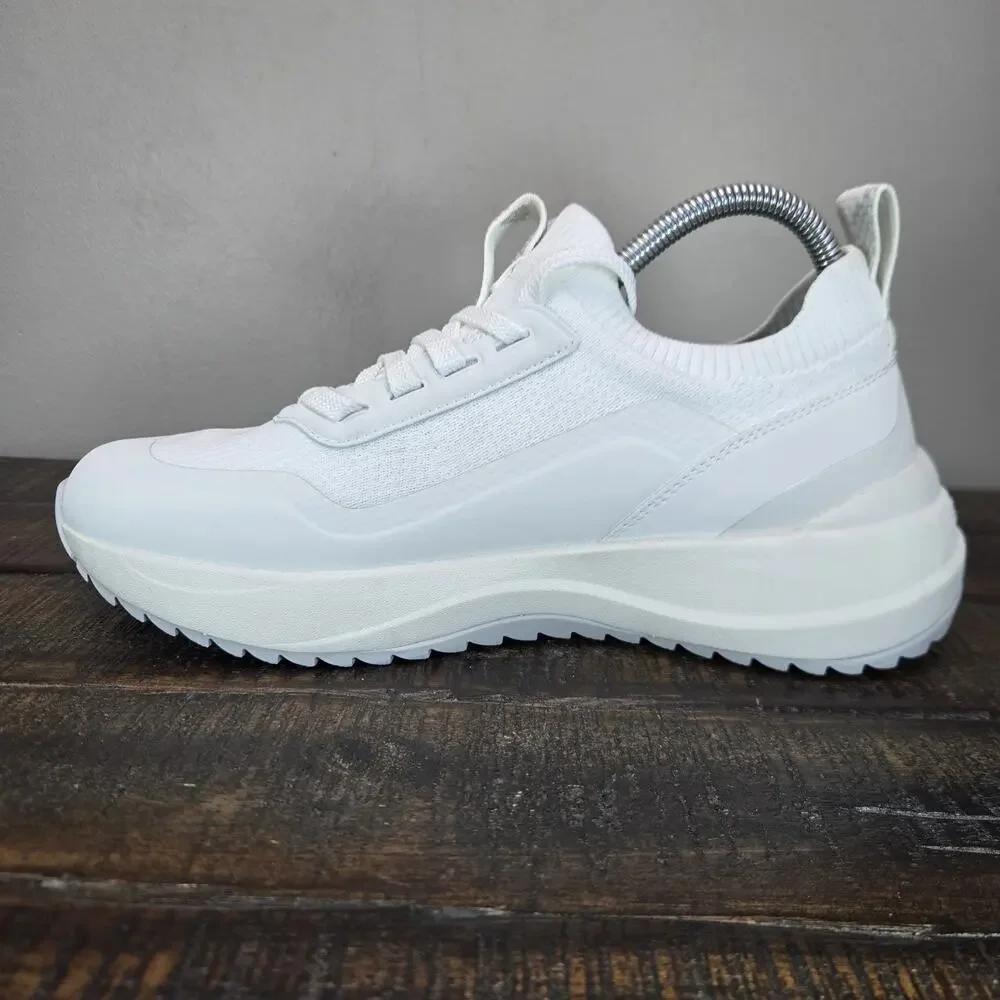 Vessi Stormburst Lowtop Womens Size 8 Waterproof Shoes Sneakers Hiking White